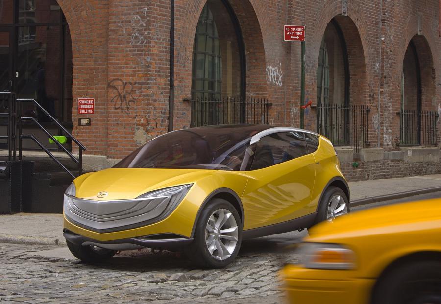  Mazda Hakaze Concept 2007 года  (фото 13 из 106)